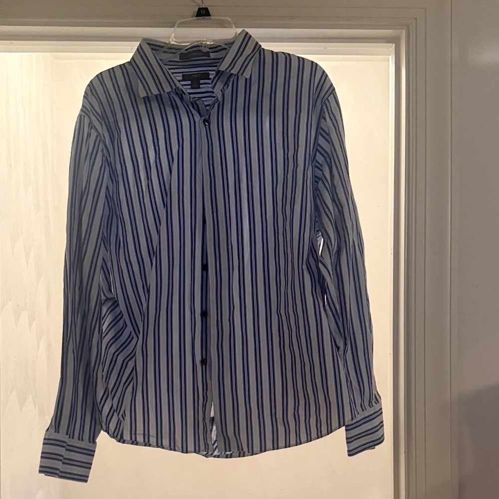 Apt. 9 Men's Striped Button-Down Shirt